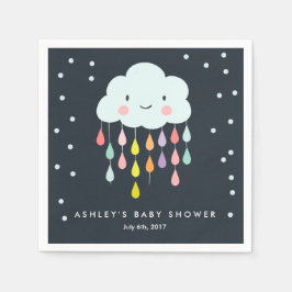 Cloud Baby sprinkle Raindrower Shower Pappersservett