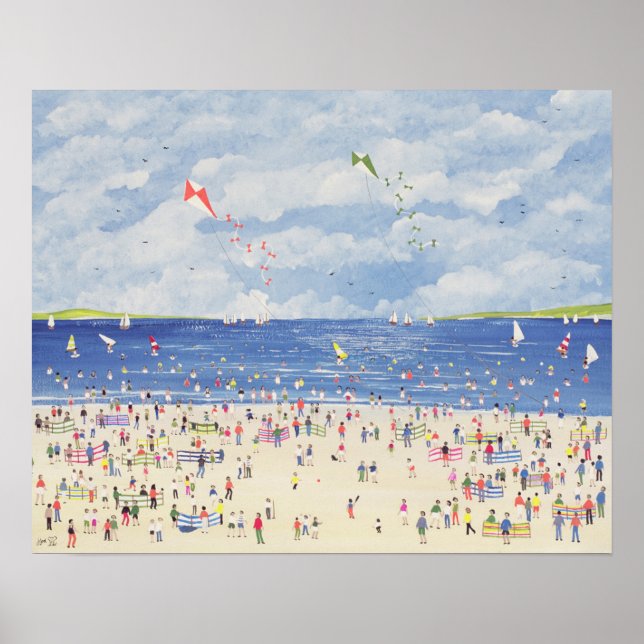 Cloud Beach Poster (Framsidan)