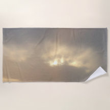 Cloud Beach Towel