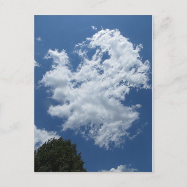 Cloud Blotch Vykort (Framsida)