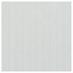 Cloud Blue Herringbone Tyg