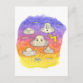 Cloud Burp Vykort