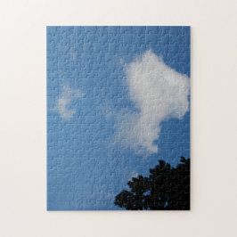 Cloud by Träd Photo Pussel
