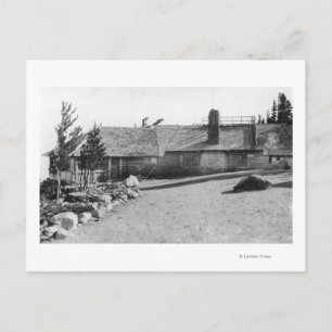 Cloud Cap Inn vid Mt. Huva, Oregon Photographic Vykort