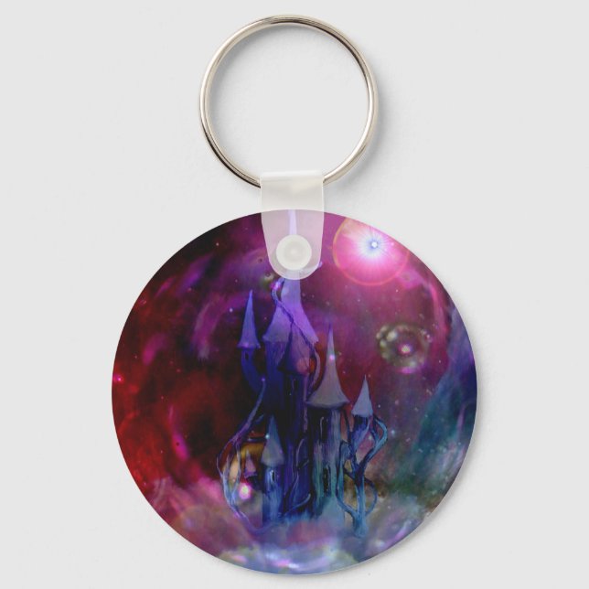 Cloud Castle Nyckelring (Framsida)