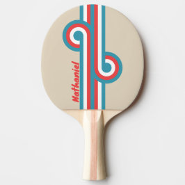 Cloud Chaser Stripe Loop med namn Pingisracket
