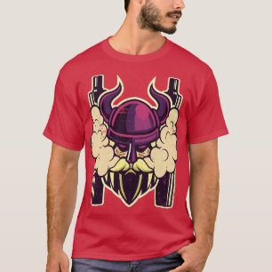 Cloud Chaser Vaping Viking T Shirt