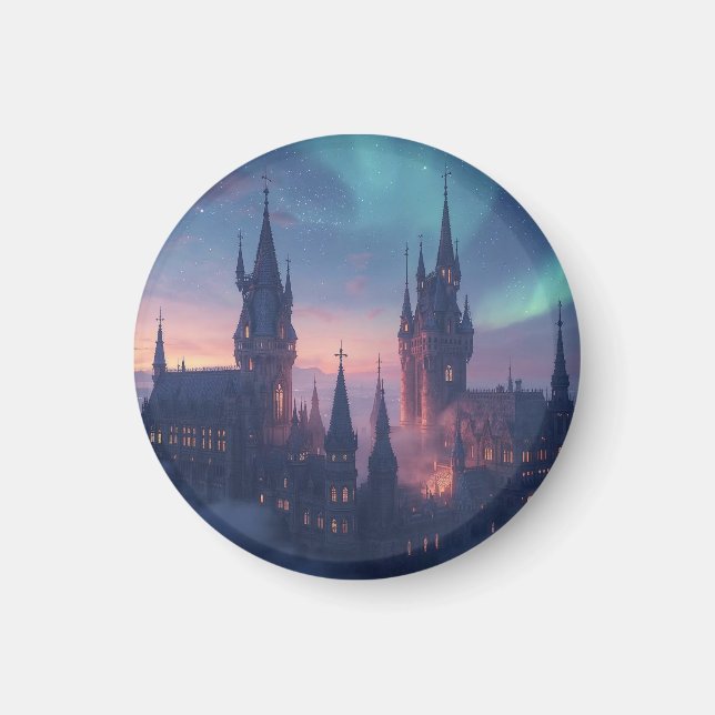 Cloud City of Light Magnet (Framsidan)