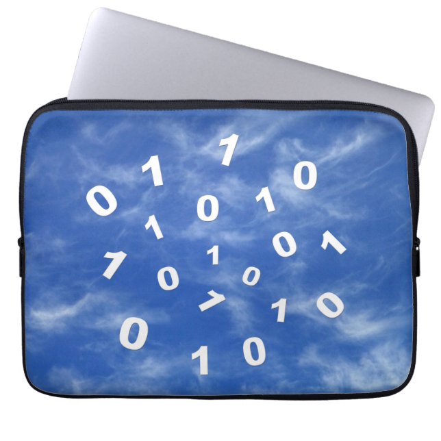 Cloud Computing Data Laptop sleeve (Framsidan)