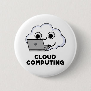 Cloud Computing Funny Computer Weather Pun Knapp