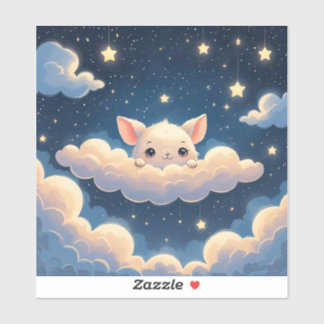 Cloud Cuddles och Starry Snuggles Klistermärken