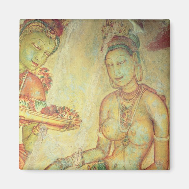 Cloud Damsels från Sten-fästningen Magnet (Framsidan)