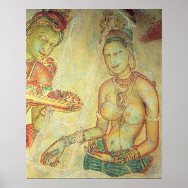 Cloud Damsels från Sten-fästningen Poster (Framsidan)