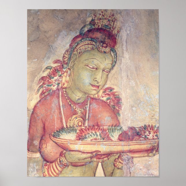 Cloud Damsels, från Sten-fästningen, Poster (Framsidan)