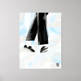 Cloud Dancer 002 #Abstract #MJ #MichaelJackson Canvastryck
