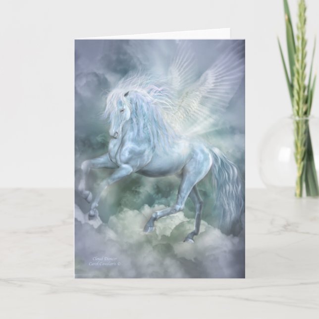 Cloud Dancer ArtCard Kort (Framsida)