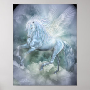 Cloud Dancer Fantasy Art Poster/Skriv ut Poster