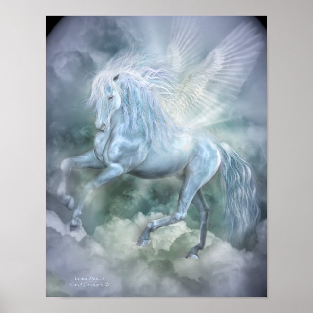 Cloud Dancer Fantasy Art Poster/Skriv ut Poster (Framsidan)