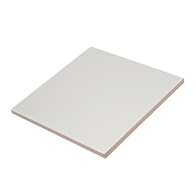 Cloud Dancer Färg Off-white Neutral Grå Enkel  Kakelplatta (Sidan)