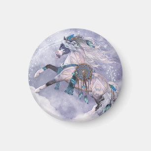 Cloud Dancer Magnet
