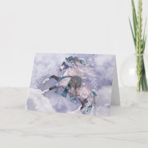 Cloud Dancer Notecard Kort