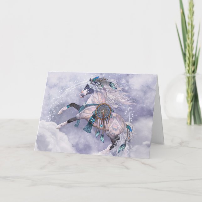 Cloud Dancer Notecard Kort (Framsida)