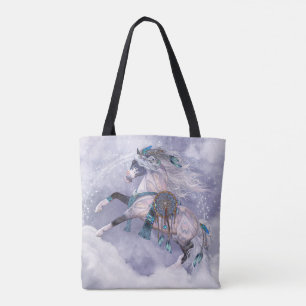 Cloud Dancer Tote Bag Tygkasse