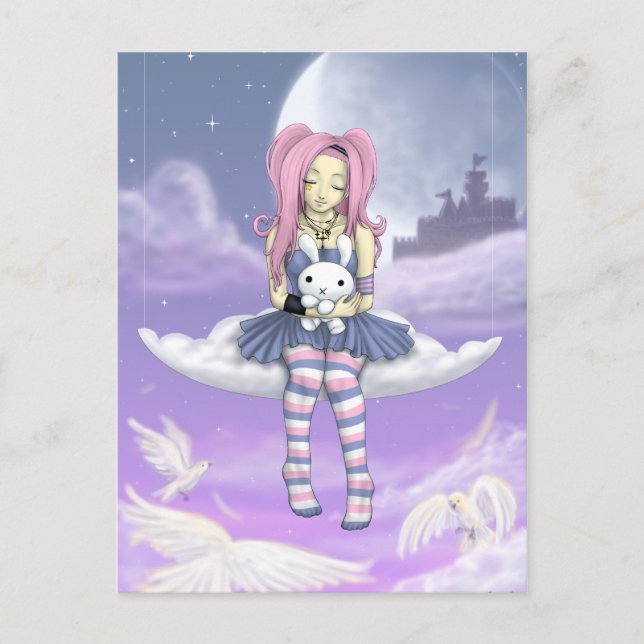 Cloud Dream Vykort (Framsida)