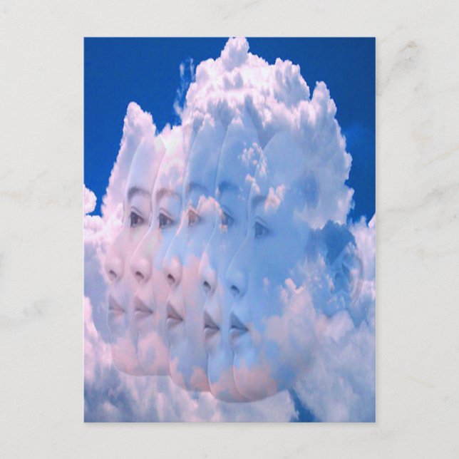 Cloud Dream Vykort (Framsida)