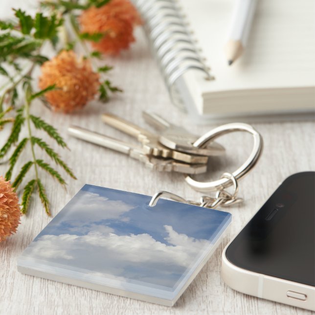 Cloud Dreamer Key Chain (Högra Framsidan)