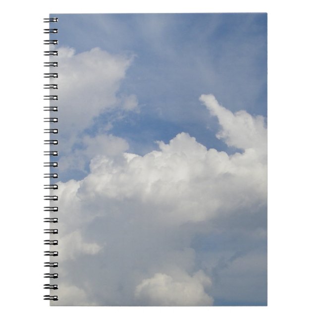 Cloud Dreamer Notebook Anteckningsbok (Framsidan)