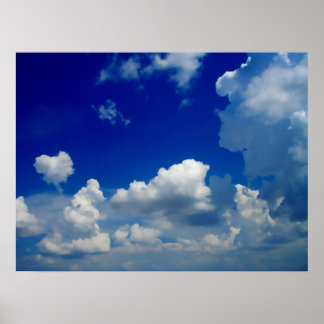 Cloud Dreams Poster