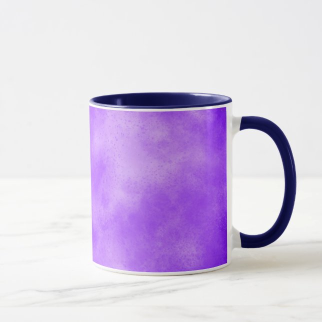 Cloud Effect Blueberry Himlar Mugg (Höger)