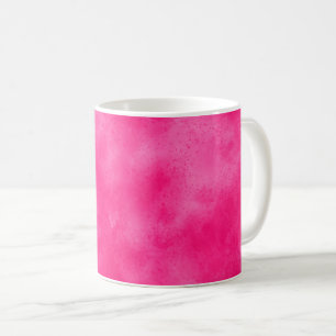 Cloud Effect-Magenta Kaffemugg