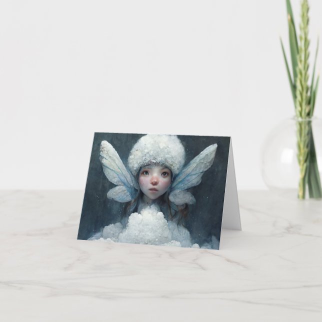 Cloud Fairy Kort (Framsida)