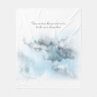 Cloud fleece filt