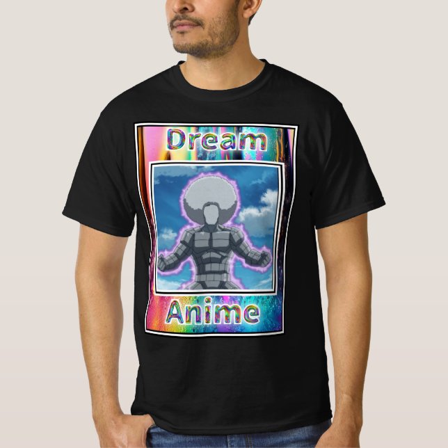 Cloud Fro Dream Anime T Shirt (Framsida)