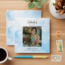 Cloud Funeral Seed Packet