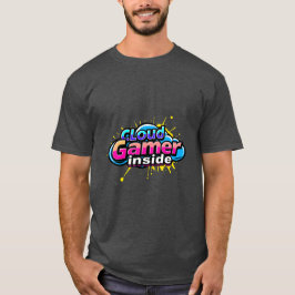 Cloud gamers inside t shirt