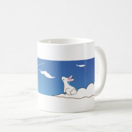 Cloud Gazing Himlar Bunny Mugg