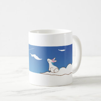 Cloud Gazing Himlar Bunny Mugg