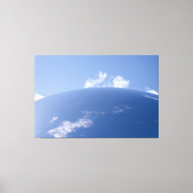 Cloud Grind, Chicago Canvastryck (Framsida)