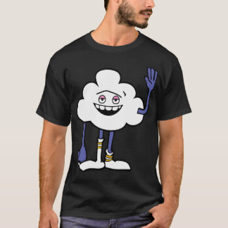 Cloud Guy förargar design T Shirt