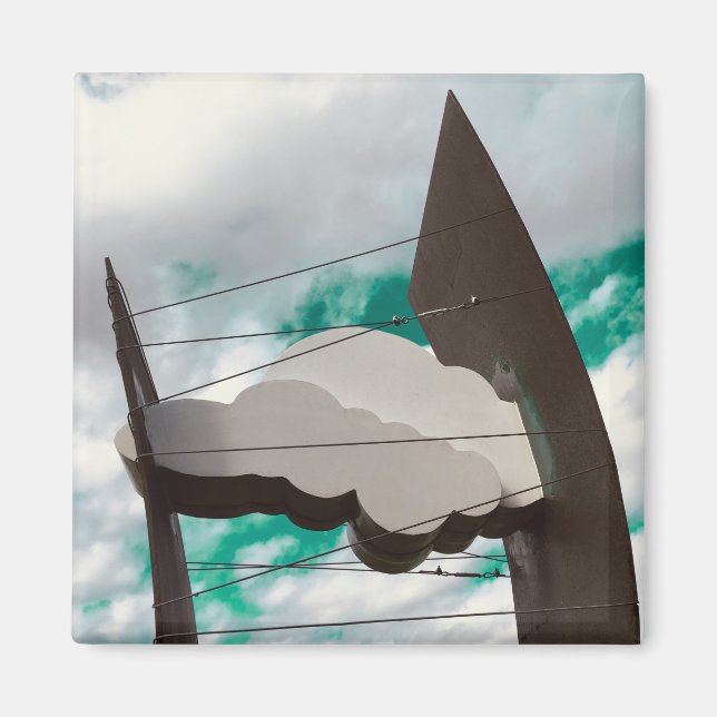 Cloud Harness av Matt Kargol Magnet (Framsidan)