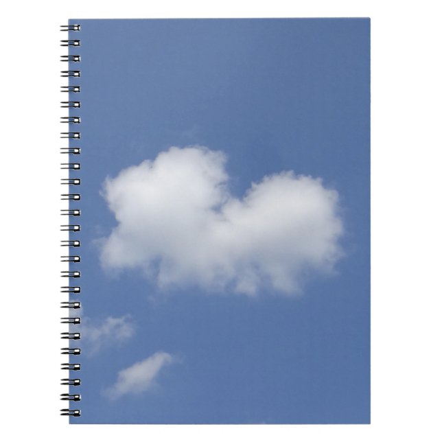 Cloud Heart Anteckningsbok (Framsidan)