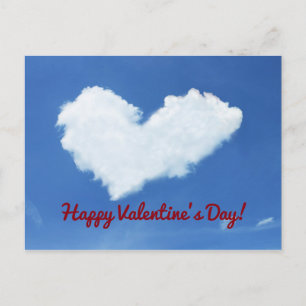 Cloud Heart Helg Vykort