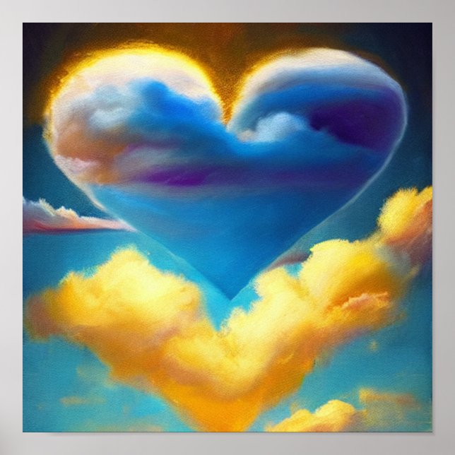 Cloud Heart i Poster (Framsidan)