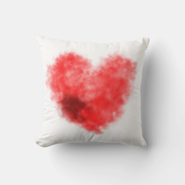 Cloud Heart Kudde (Framsida)