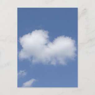 Cloud Heart-platta kort