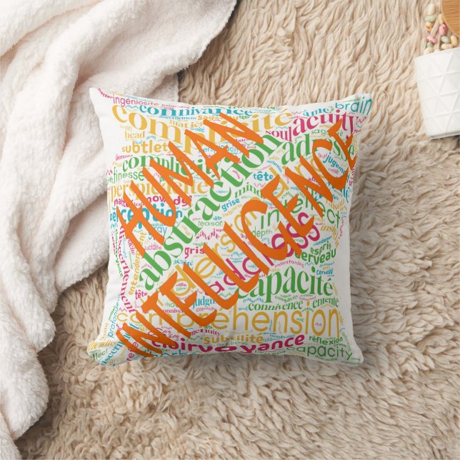 Cloud Human Intelligence Kudde (Filt)